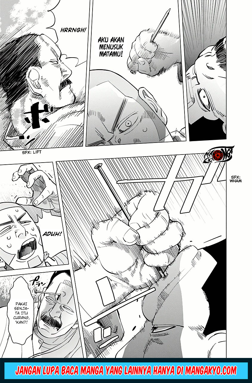 Golden Kamuy Chapter 37 Gambar 8
